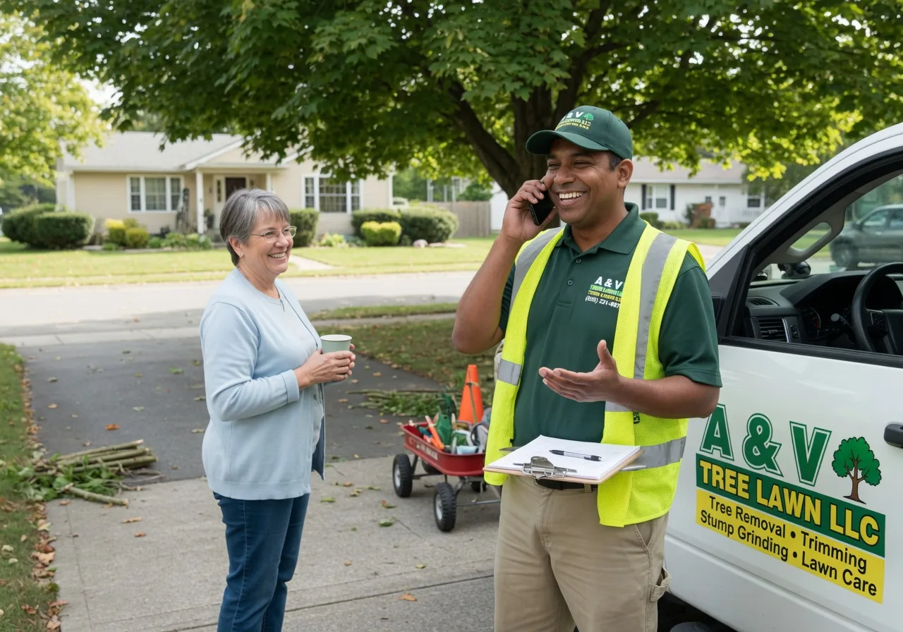 Tree Service Rhodhiss, NC FAQs