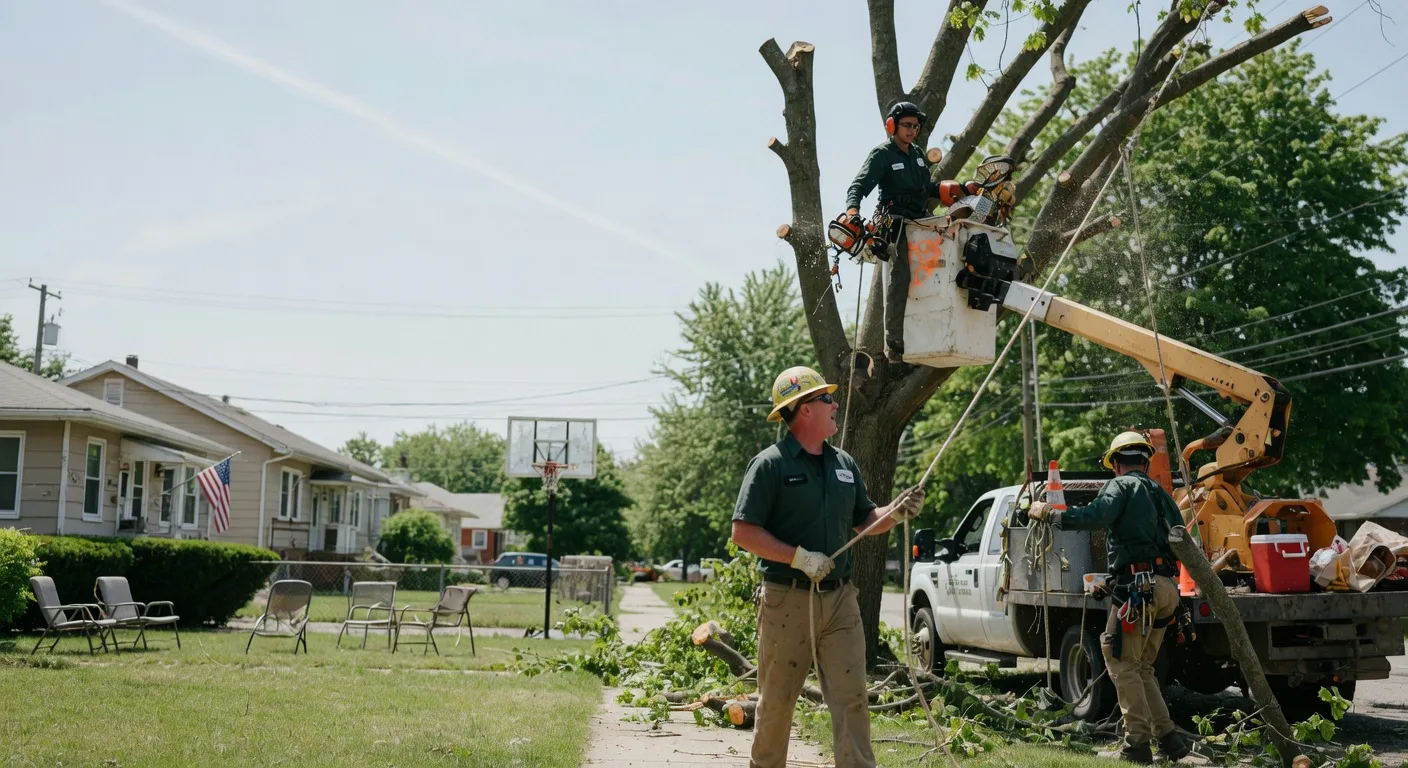 Tree Service in Rhodhiss, NC near me